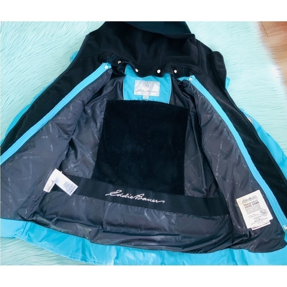 Eddie Bauer Goose Down Jacket - Picture 5 of 9